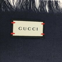 GUCCI グッチ マフラー【BLAT3029】_画像4