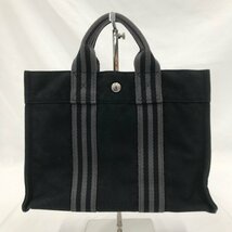 HERMES　エルメス　フールトゥ　トート　ハンドバッグ　黒【BLAT5005】_画像1