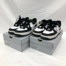 NIKE ナイキ AIR FORCE1 '07 メンズ スニーカー DV0788-001 26cm 27.5㎝ ２足セット ブラック【BLAT9004】_画像1