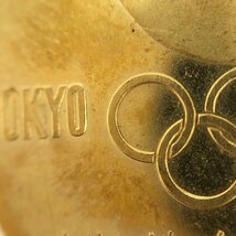 K18 750刻印 東京オリンピック記念コイン 1964年 7.3g【BLAV6028】_画像5