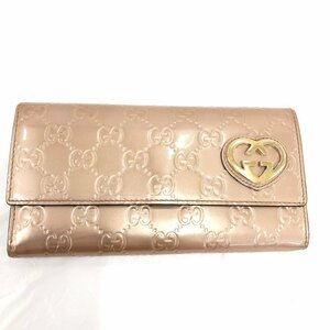 GUCCI グッチ LOVELY ラブリー グッチシマ 長財布 レディース 251861・534563【BLAU6080】