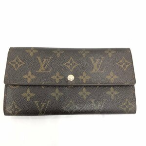 LOUIS VUITTON ルイヴィトン モノグラム ポルトフォイユ・サラ M61734/CT1006 財布【BLAU6060】