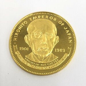 K24 純金 リベリア 250ドル金貨 1989年 15.9g【BLAT3031】