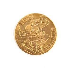 K18 750刻印 東京オリンピック記念コイン 1964年 7.3g【BLAV6028】