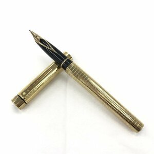 SHEAFFER シェーファー 万年筆 ペン先14K 585 ゴールドカラー【BLAU4057】