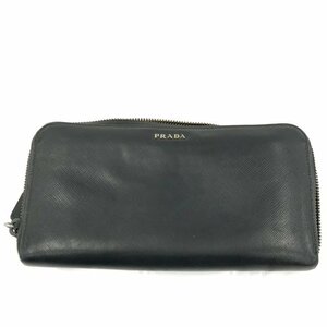 PRADA プラダ サフィアーノ ラウンドファスナー 長財布 【BLAV3035】