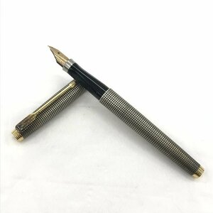 PARKER パーカー 万年筆 ペン先14K STERLING SILVER【BLAU4082】