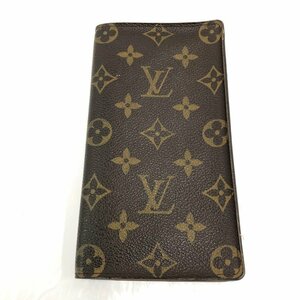 LOUIS VUITTON ルイヴィトン モノグラム ポルトフォイユブラザ M66540　M66540/CT0063 財布【BLAV6078】