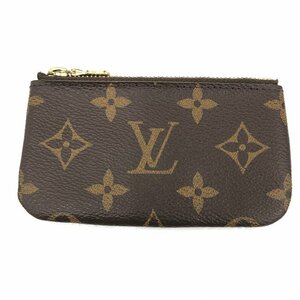 LOUIS VUITTON ルイヴィトン モノグラム ポシェット・クレ M62650 カードキーケース コインケース【BLAV6096】