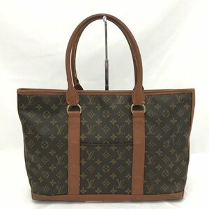 Louis Vuitton　ルイヴィトン　モノグラム　サック・ウィークエンド　トートバッグ　M42425【BLAU2065】