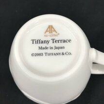 TIFFANY&Co. ティファニー マグカップ 2P 箱付【BLAV2026】_画像6
