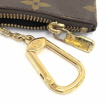 LOUIS VUITTON ルイヴィトン モノグラム ポシェットクレ M62650【BLAX3014】_画像8