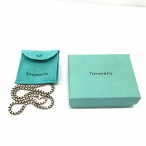 Tiffany&Co.　ティファニー　SV925　ベネチアン　ネックレス　総重量38.3g　箱付き【BLAW0032】_画像7