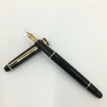 MONTBLANC MEISTERSTUCK モンブラン マイスターシュテュック 万年筆 4810ペン先F 14K 刻印有【BLAY3098】_画像1