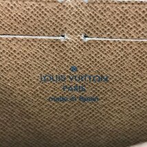 LOUIS VUITTON ルイヴィトン モノグラム ジッピー・ウォレット M42616/CA5100 長財布 箱付き【BLAY2030】_画像8