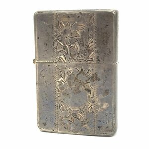 Zippo ジッポー ライター STERLING SILVER【BLAX1043】