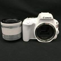 Canon キヤノン EOS Kiss X9 EF-S 18-55 IS STM Kit デジタル一眼レフ 箱付【BLAY8020】_画像1