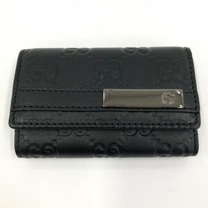 GUCCI　グッチ　シマ　キーケース　237509.5416【BLBA3063】