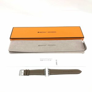 HERMES　エルメス　アップルウォッチ　替えベルト　41mm　箱付き【BLAZ0003】