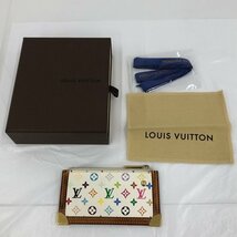 LOUIS VUITTON ルイヴィトン マルチカラー ポシェットクレ M92655/CA0045 箱付き【BLAZ3071】_画像2