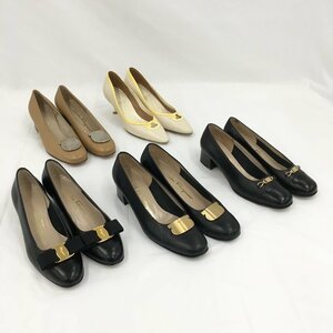 Salvatore Ferragamo サルヴァトーレ・フェラガモ パンプス 5足 おまとめ【BLBB1003】