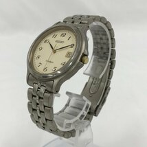 SEIKO TITANIUM セイコー チタニウム　7N42-8A60 不動【BLBA5023】_画像2