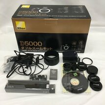 Nikon ニコン D5000 ダブルズームキットデジタル一眼 箱付【BLAY8076】_画像9