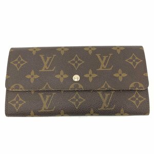 Louis Vuitton　ルイヴィトン　財布　モノグラム　ポシェット・ポルト モネ クレディ　M61723/882AN【BLAY6049】