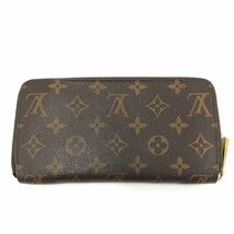 Louis Vuitton　ルイヴィトン　財布　モノグラム　ジッピーウォレット　M60017/CA5100　ジャンク品【BLAY6048】_画像2