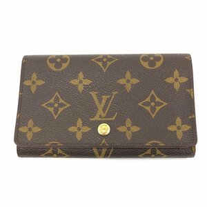 Louis Vuitton　ルイヴィトン　財布　モノグラム　ポルトモネビエトレゾール　M61730/SD0051【BLAY6035】