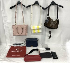 ブランド　バッグ　財布　おまとめ　FURLA　など【BLAG7066】