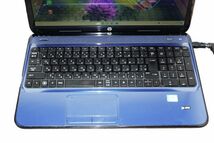 【爆速 Quad Core i7/メモリ8GB/新品SSD搭載】Windows11 ｖ23H2【HP Pavilion G6 2013TU】Webカメラ/USB3.0/B_738_画像4