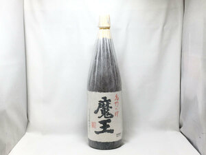 送料無料！魔王 25度 1升 1800ml 白玉醸造 芋焼酎 詰口年月日 2023年7月20日