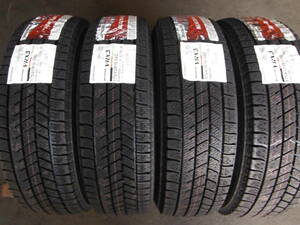 NP1472　送料無料 新品 【4本SET総額52,400円!】 スタッドレス 175/65R15 ブリヂストン ブリザック BLIZZAK VRX3 175/65-15 175/65/15