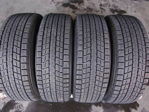 P2436 送料無料! 4本SET価格! バリ溝 スタッドレス 215/65R16 ダンロップ WINTER MAXX SJ8 215/65-16 215/65/16 エアーチェック済