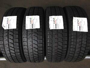 NP1484　送料無料! 新品 【4本SET総額33,000円!】 スタッドレス 155/65R13 ブリヂストン ブリザック BLIZZAK VRX3 155/65-13 155/65/13