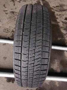 P2442　送料無料! 1本のみ 超バリ山 イボ付 185/60R16 ブリヂストン スタッドレス BS BLIZZAK VRX2 185/60-16 185/60/16 エアーチェック済!