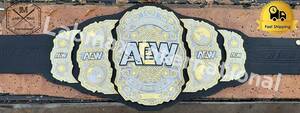 海外 送料込み 　高品質　AEW World Championship　プロレス　レスリング　チャンピオンベルト　 　レプリカ　