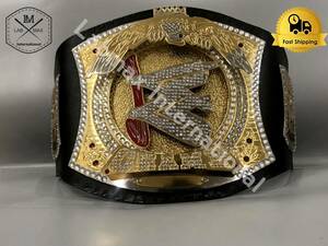 海外 送料込み 　高品質　ＷＷＥ　World Heavyweight Wrestling Belt 　回転式　プロレス　レスリング　チャンピオンベルト　 　レプリカ　