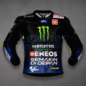 海外 送料込み 　高品質　バレンティーノ・ロッシ　MOTOGP 2020　レーシング　レザージャケット　サイズ各種　本革　レプリカ