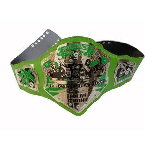 海外 送料込み 　高品質WWF D ジェネレーション X　プロレス　レスリング　チャンピオンベルト　 　レプリカ　