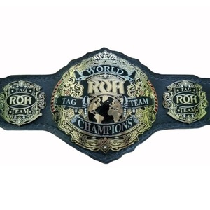 海外 送料込み 　高品質　ROH リング オブ オナー タッグチーム 　プロレス　レスリング　チャンピオンベルト　 　レプリカ　