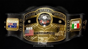 海外 送料込み 　高品質　NWA Domed Globe Heavyweight プロレス　レスリング　チャンピオンベルト　 　レプリカ