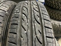 ★送料無料★ 155/65R13 2020年製 8～9分山 ダンロップ EC202L 2本/中古オンロードタイヤ(夏タイヤ) N6750_F_画像2