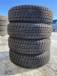 * free shipping * 155/65R14 2018 year made 9 amount of crown Yokohama iceGUARD iG60 4ps.@/ used studdless tires ( winter tire )N-BOX N6715_C3
