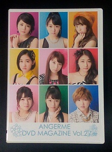 アンジュルム DVD MAGAZINE Vol.2 和田彩花 竹内朱莉 田村芽実 佐々木莉佳子 ANGERME マガジン ハロプロ Hello!Project ハロープロジェクト