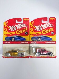 1円〜 1/64 ホットウィール クラシック 32 FORD DELIVERY / TAIL DRAGGER フォードデリバリー / テイルドラッガー Hot Wheels Classics 