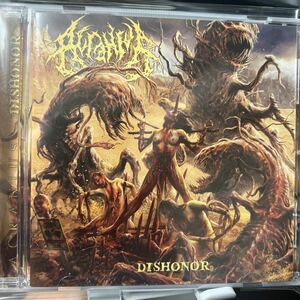 【新品同様】【超絶激レア廃盤CD】Acranius / Dishonor【Brutal Deathcore】Infant Annihilator,Waking The Cadaver, Despised Icon,Eths