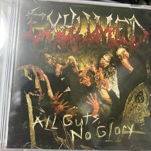 【新品同様】【激レア廃盤CD】Exhumed / All Guts, No Glory【Grindcore】Pig Destroyer,Wormrot,Nasum, Impetigo,Cattle Decapitation