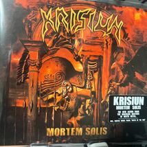 【新品同様】【新譜CD】Krisiun / Mortem Solis【Death】Vader,Skeletal Remains,Obituary,Morbid Angel,Defleshed,Dew Scented,Decide_画像1